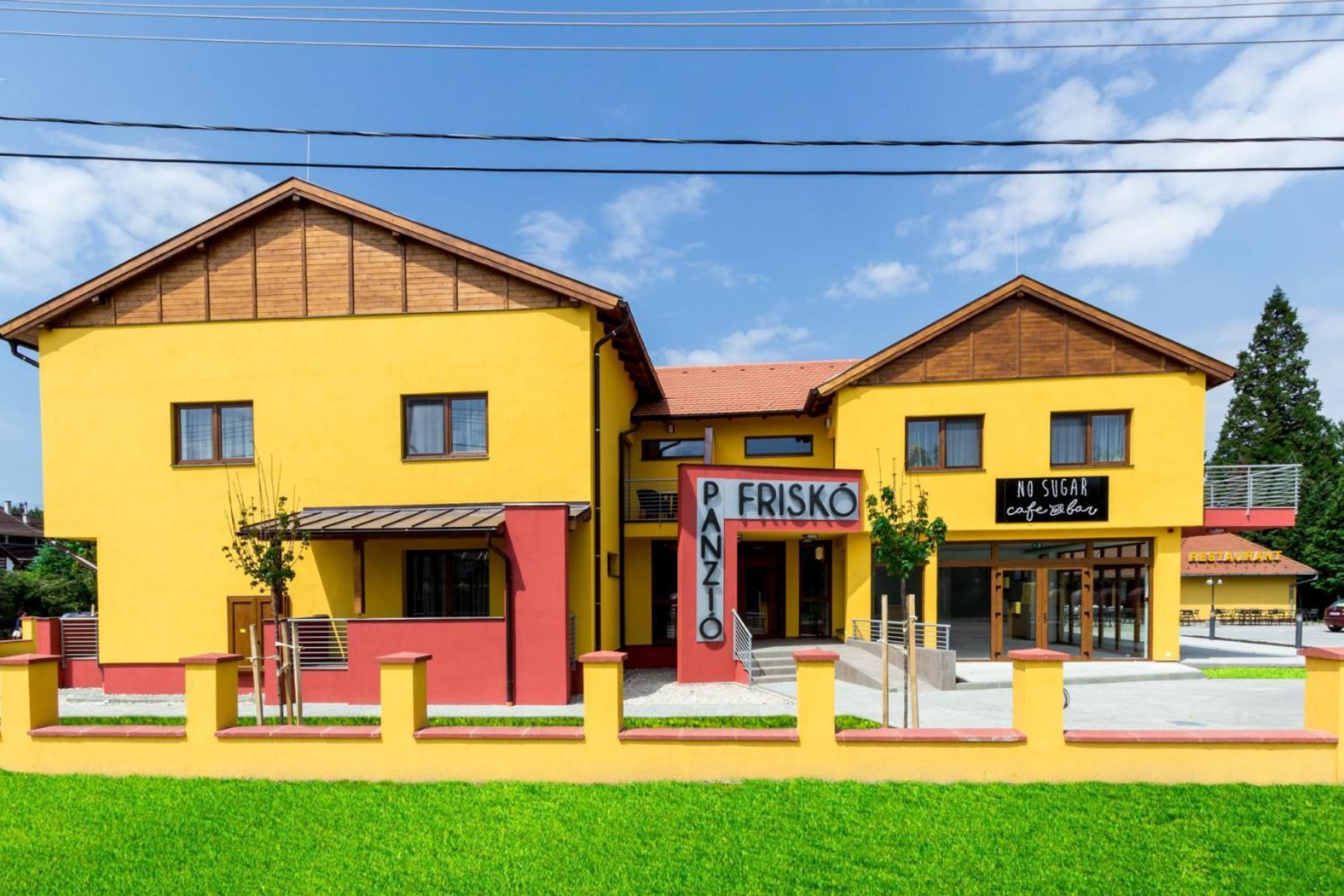 Frisko Panzio Bed & Breakfast Zalakaros Bagian luar foto